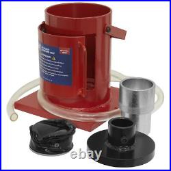 Sealey Oil Filter Crushing Unit (for Press use) up to Ø115mm