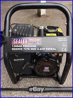 Sealey PWM1300 Pressure Washer 130bar 420ltr/hr 2.4hp Petrol
