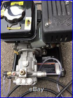 Sealey PWM1300 Pressure Washer 130bar 420ltr/hr 2.4hp Petrol