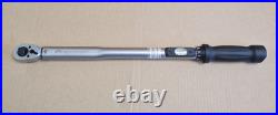 Sealey Torque Wrench Locking Micrometer Style 1/2Sq 40-210Nm Calibrated Premier