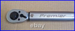 Sealey Torque Wrench Locking Micrometer Style 1/2Sq 40-210Nm Calibrated Premier