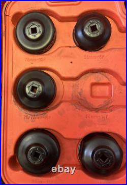 Sealey VS7006 Oil Filter Cap Wrench Set 27 piece out of a 30 Piece set Sealey VS7006 Oil Filter Cap Wrench Set 27 piece out of a 30 Piece set