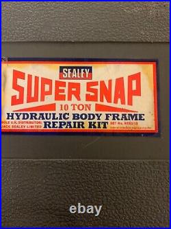 Sealey super snap, Ten Ton Hydraulic body frame repair kit