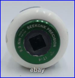 Seekonk IT-4 3/8 Precision Inline Pre-Set Torque Limiter 60-300 in lbs Used