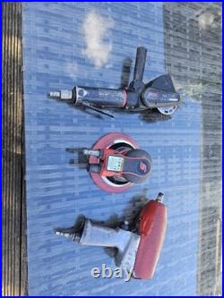 Selction Of Vehicle Repair Handtools Snap-on Airgun & Palm DA & MDX Machine