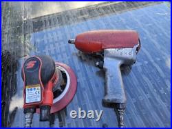 Selction Of Vehicle Repair Handtools Snap-on Airgun & Palm DA & MDX Machine