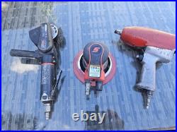 Selction Of Vehicle Repair Handtools Snap-on Airgun & Palm DA & MDX Machine