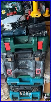 Selection of power tools