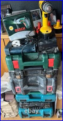 Selection of power tools