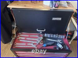 Senator Heavy-Duty Tool Chest FULL of Trade Tools Kennedy Impact Sockets