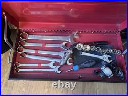 Senator Heavy-Duty Tool Chest FULL of Trade Tools Kennedy Impact Sockets