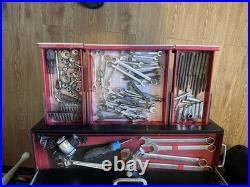 Senator Heavy-Duty Tool Chest FULL of Trade Tools Kennedy Impact Sockets