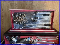 Senator Heavy-Duty Tool Chest FULL of Trade Tools Kennedy Impact Sockets