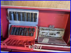 Senator Heavy-Duty Tool Chest FULL of Trade Tools Kennedy Impact Sockets