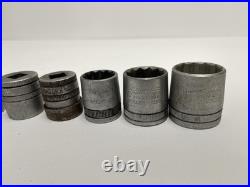 Set Of 12 King Dick Sockets