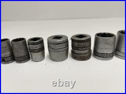 Set Of 12 King Dick Sockets