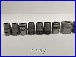 Set Of 12 King Dick Sockets