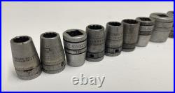 Set Of 12 King Dick Sockets