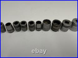 Set Of 12 King Dick Sockets