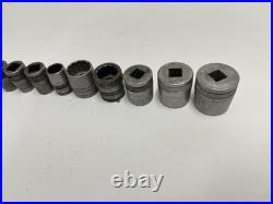 Set Of 12 King Dick Sockets