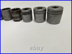 Set Of 12 King Dick Sockets