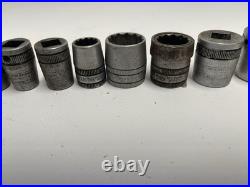 Set Of 12 King Dick Sockets