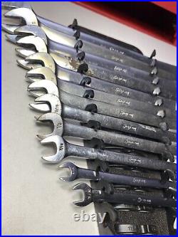 Set of 12 Snap On OEX Combination Wrenches