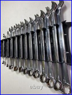 Set of 12 Snap On OEX Combination Wrenches