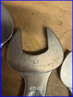 Set of large sizes Stahlwille OPENBOX13 Metric Combination Spanners