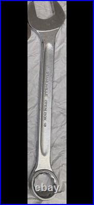 Set of large sizes Stahlwille OPENBOX13 Metric Combination Spanners