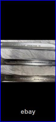 Set of large sizes Stahlwille OPENBOX13 Metric Combination Spanners