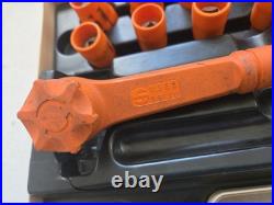 Sibille MS69S RS 1/2 Insulated Socket Set 1000V Nearly Complete Electrician