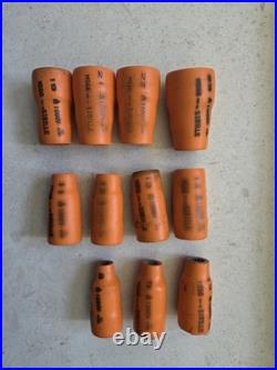Sibille MS69S RS 1/2 Insulated Socket Set 1000V Nearly Complete Electrician