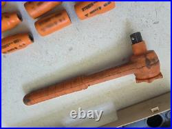 Sibille MS69S RS 1/2 Insulated Socket Set 1000V Nearly Complete Electrician
