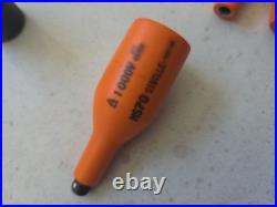 Sibille MS69S RS 1/2 Insulated Socket Set 1000V Nearly Complete Electrician