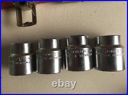 Sidchrome 40 Piece ½ Drive Combination Socket Set Australia Made 14105