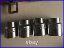 Sidchrome 40 Piece ½ Drive Combination Socket Set Australia Made 14105