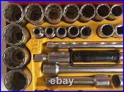 Sidchrome 40 Piece ½ Drive Combination Socket Set Australia Made 14105