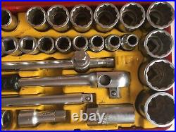 Sidchrome 40 Piece ½ Drive Combination Socket Set Australia Made 14105