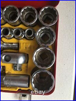 Sidchrome 40 Piece ½ Drive Combination Socket Set Australia Made 14105