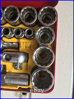 Sidchrome 40 Piece ½ Drive Combination Socket Set Australia Made 14105