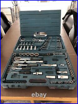 Signet Drive Tool Kit Spanner Wrench Socket Set