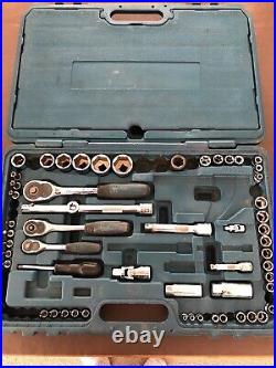 Signet Drive Tool Kit Spanner Wrench Socket Set