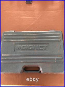Signet Drive Tool Kit Spanner Wrench Socket Set