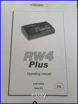 Silca RW4 Plus with Snoop Manual Training CD Clone Kit