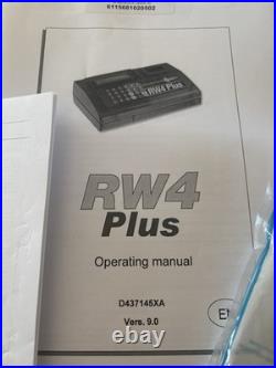 Silca RW4 Plus with Snoop Manual Training CD Clone Kit