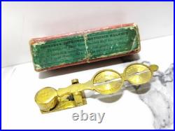 Simmons Improved Sovereign Balance Scales Full Half Ref6509