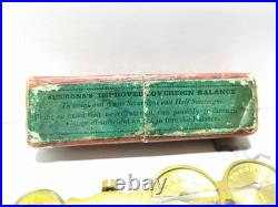 Simmons Improved Sovereign Balance Scales Full Half Ref6509