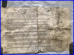 Small Engine Repair Tools Lot Used