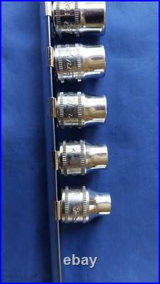 Snap ON Short Metric Sockets